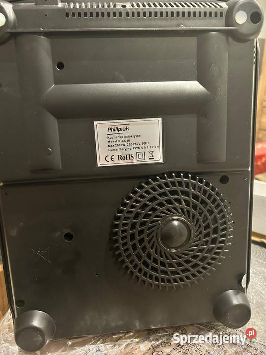 Kuchenka indukcyjna Philipiak PHC10 śląskie Tychy sprzedam