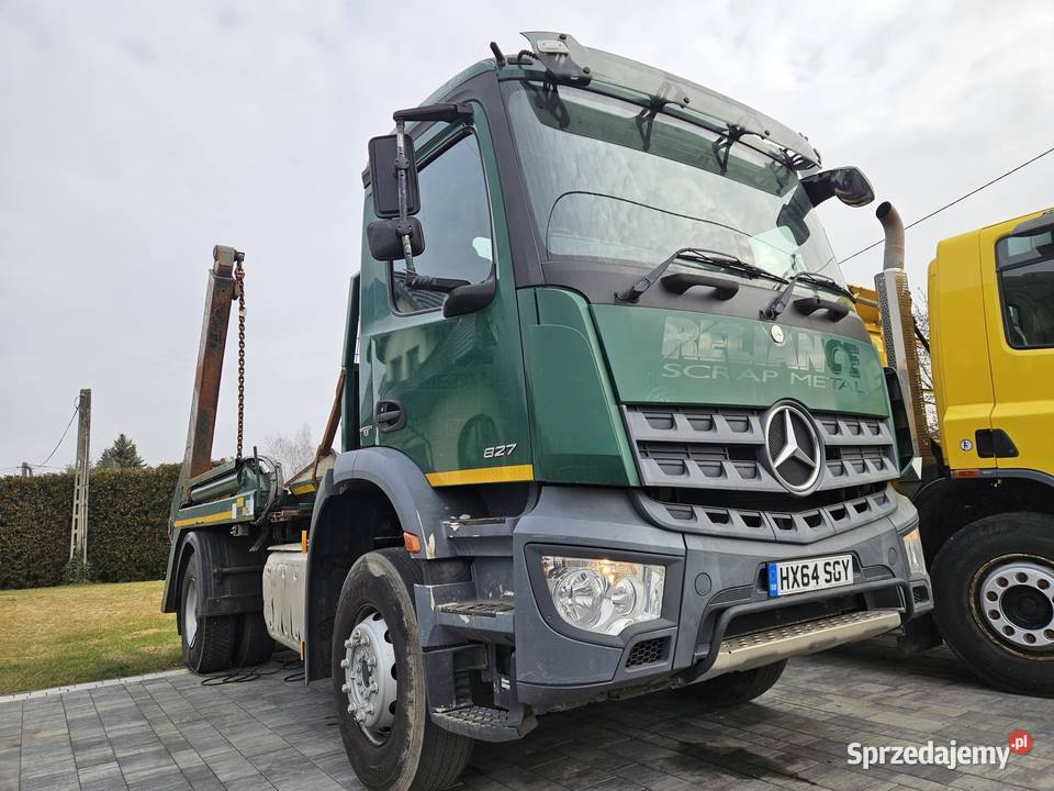 MercedesBenz AROX 1827 4x2 BRAMOWIEC MULTI LIFT Ropczyce