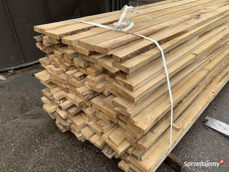 Deski dębowe suche 52 mm drewno dębowe hurt Suwałki