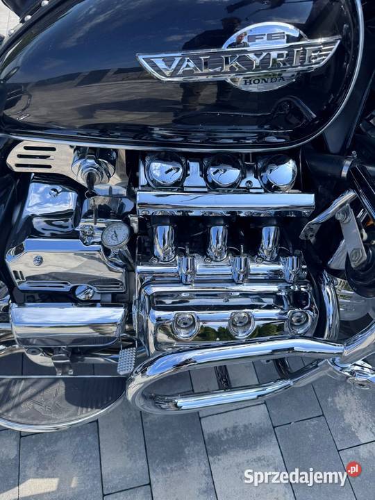 Honda F6C Valkyrie 1500 2001 Pełen Chrom