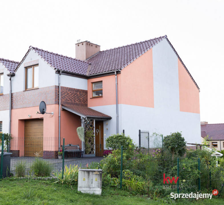 sprzedaży domu szeregowego 190m2 Kwidzyn Żytnia szeregowa