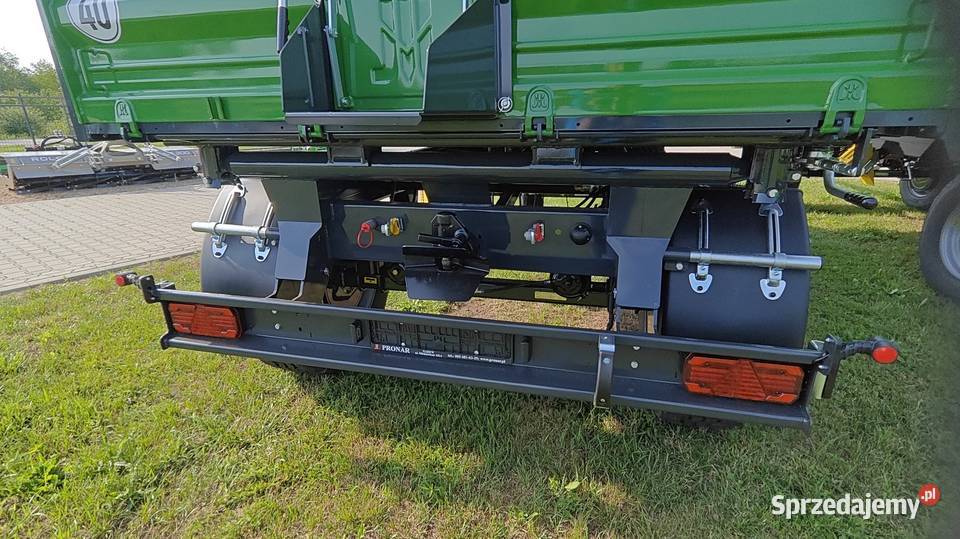 PRZYCZEPA rolnicza Pronar PT612 12t nowa