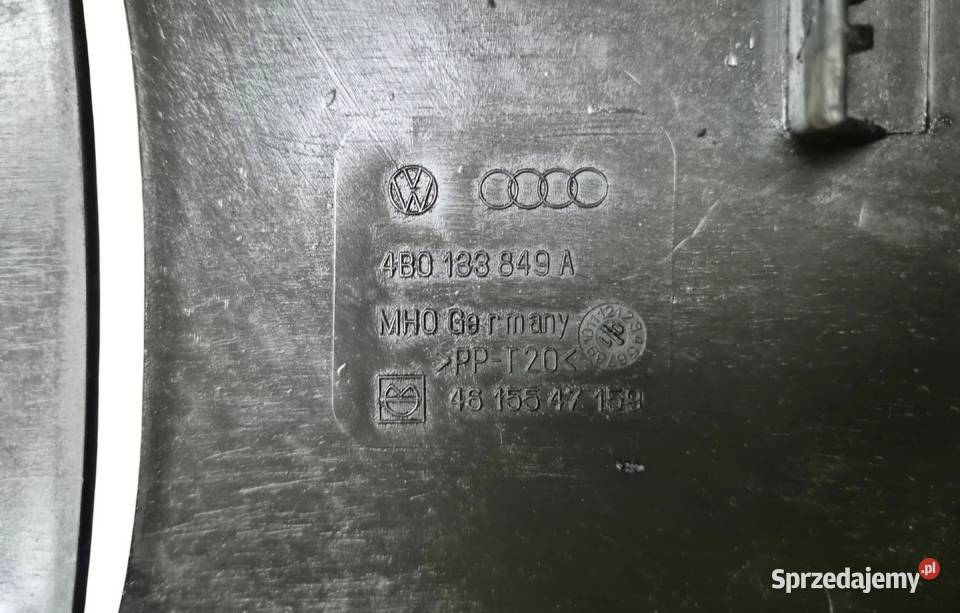 OSŁONA FILTRA POWIETRZA AUDI A6 C5 4B0133849A Działoszyce