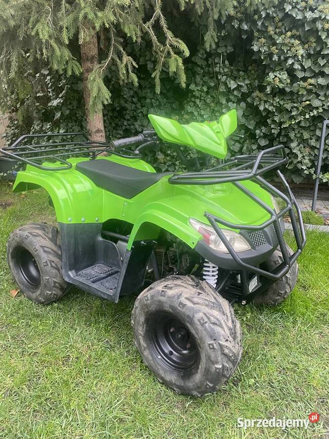 Quad 110 11 odbudowie Dubin
