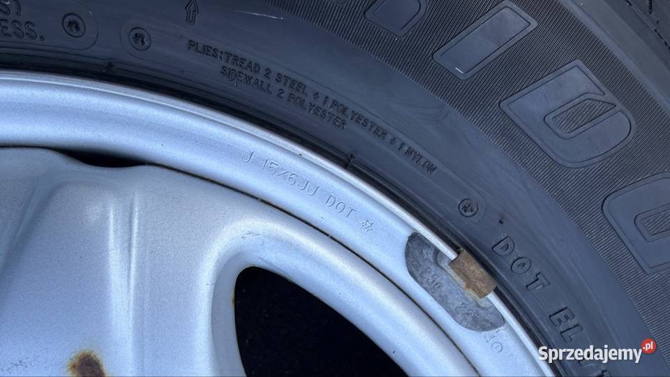 Dojazdówka 5x1143 koło zapasowe r15 20570 Honda mazowieckie Radom