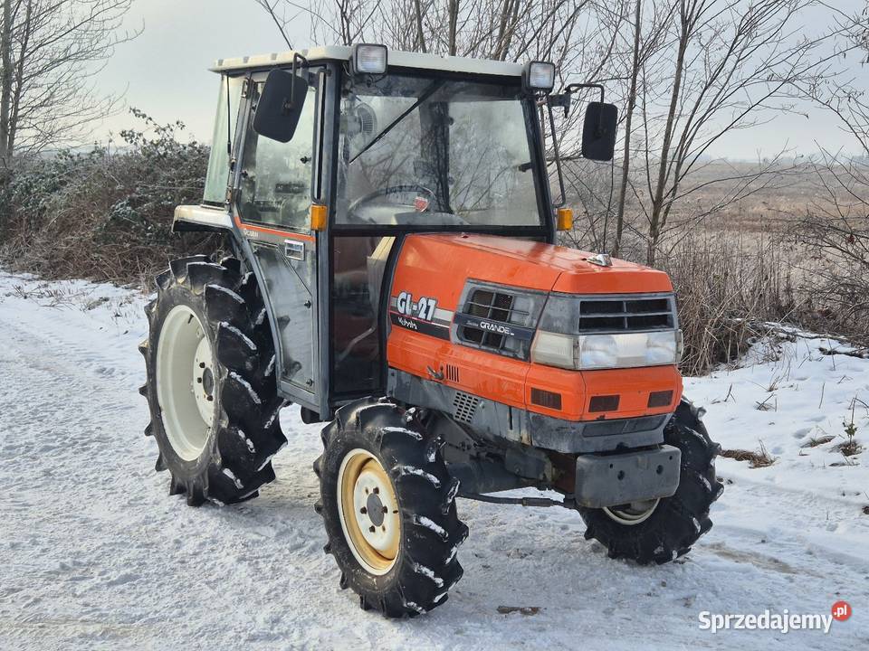 Traktorek traktor KUBOTA GL27D 27 44 Wspomaganie Małuszyn