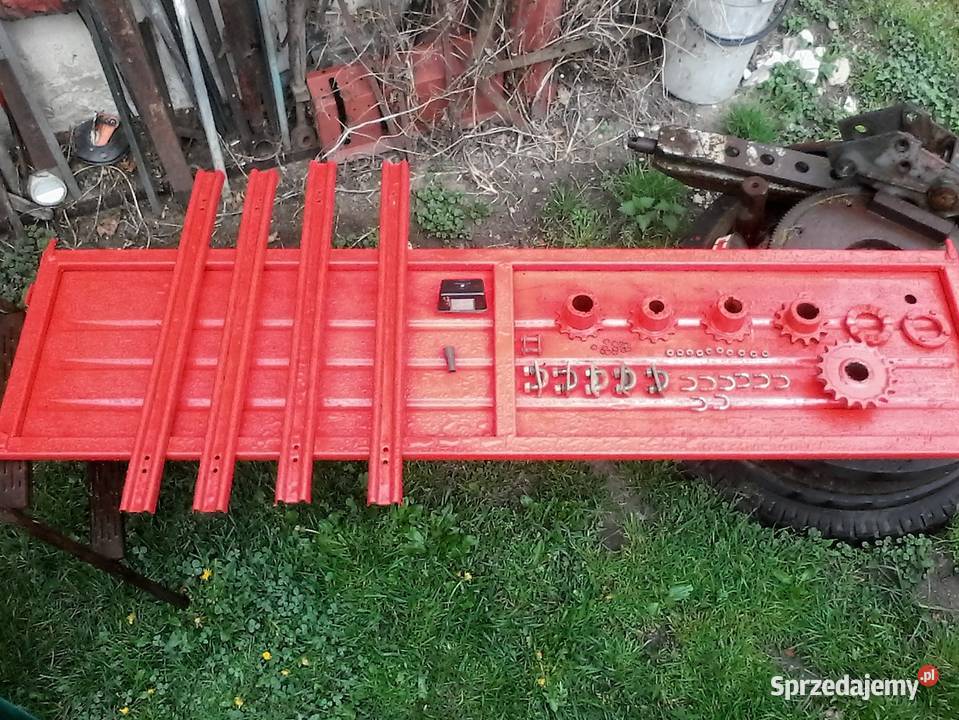 nieużywany Roztrząsacz obornika 1PTU40 stan śląskie sprzedam