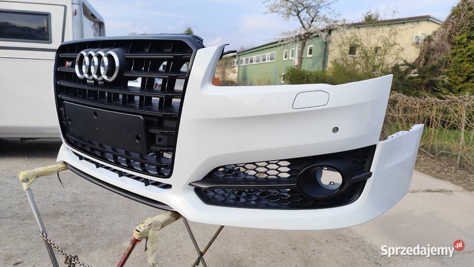 Zderzak Przod Audi S8 D4 4H 4H0 Lift Carbon Trzebnica