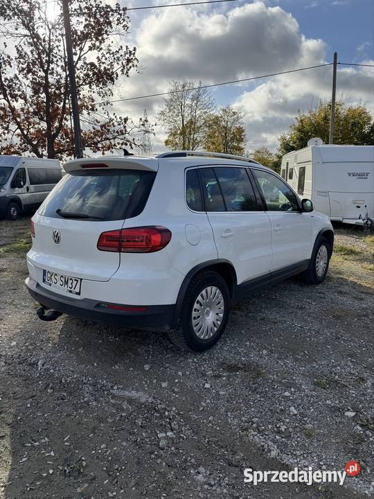 VW Tiguan 20 TDI niski przebieg MP3 Tiguan Kościerzyna