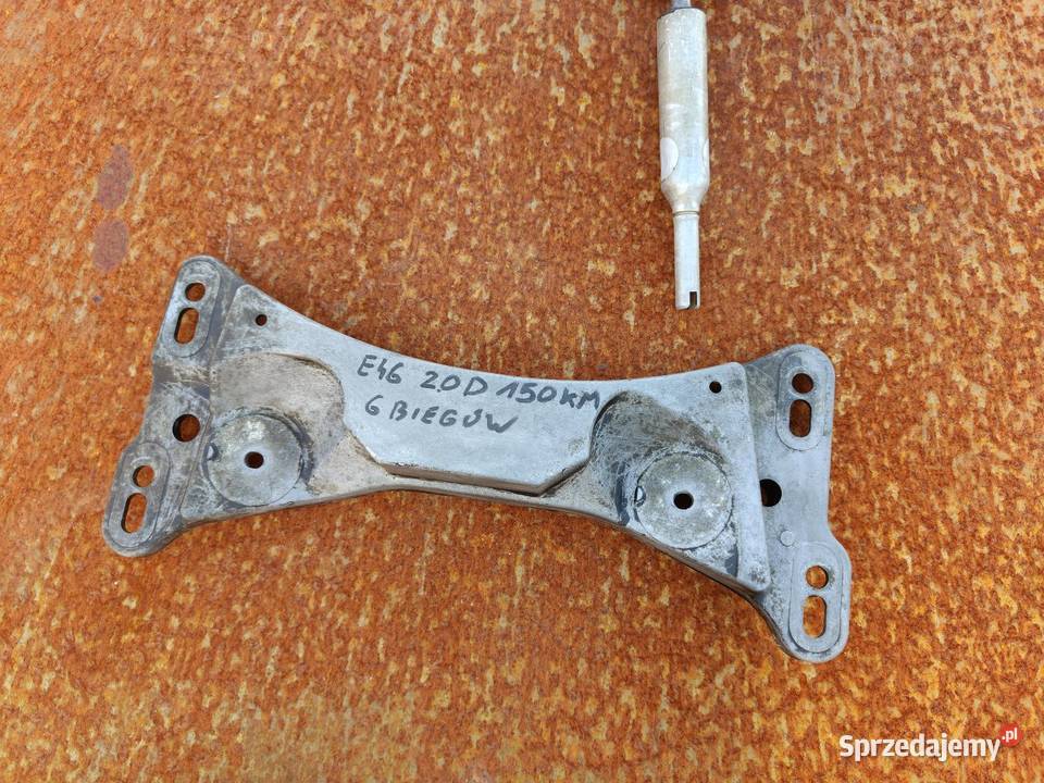Bmw e46 20d 150 6biegów łapa skrzyni biegów łódzkie Aleksandrów Łódzki