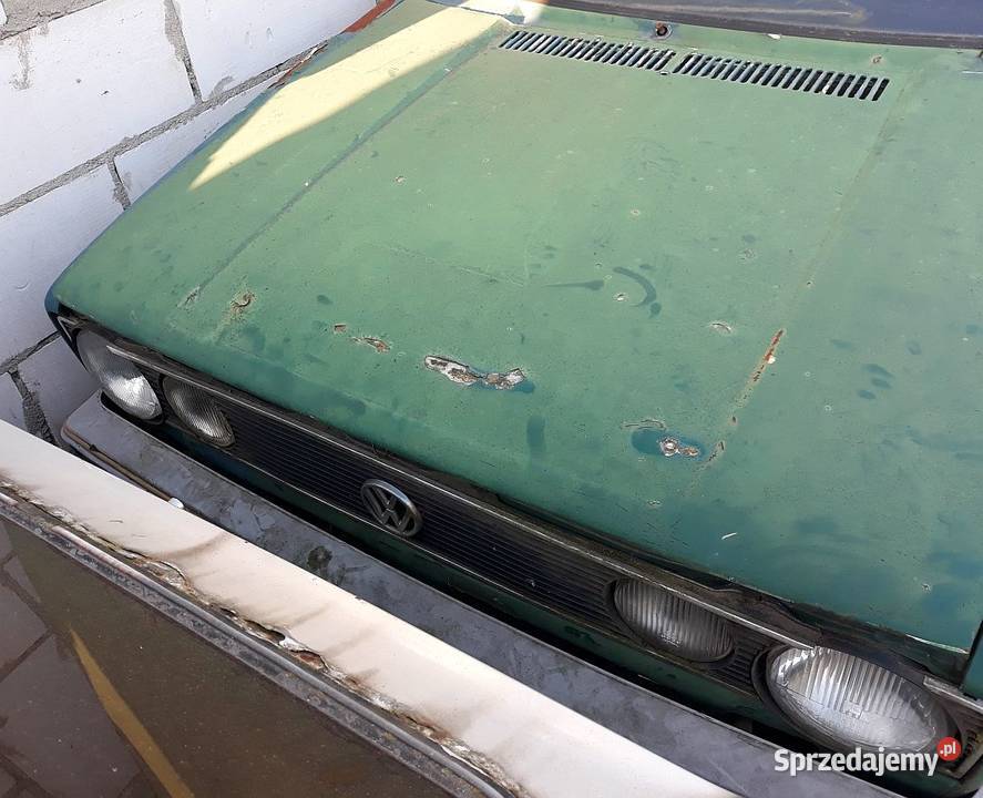 VW Golf I z 1980r Diesel do renowacji diesel