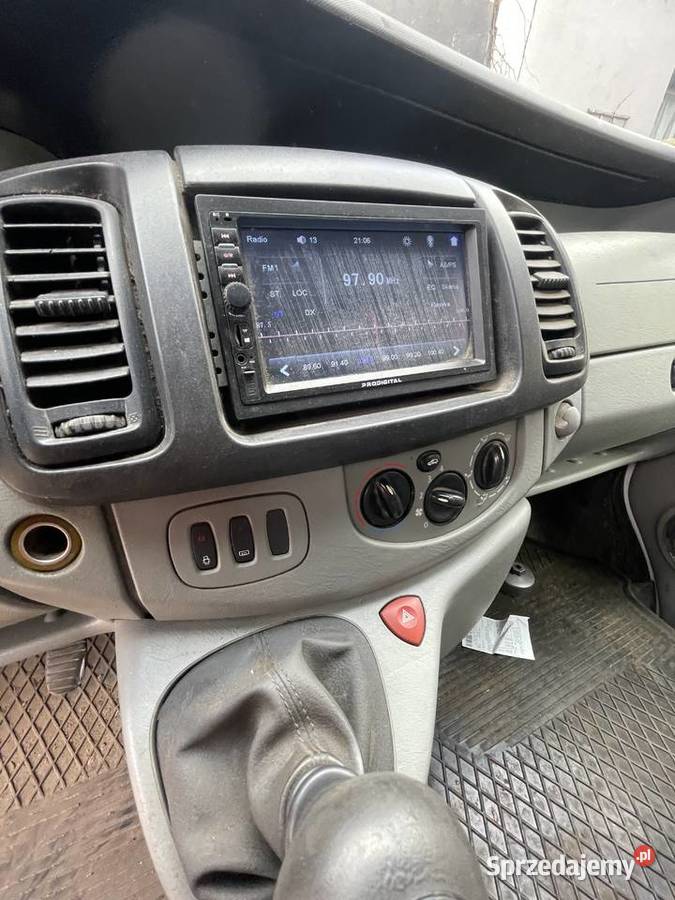 Renault Traffic 25dci łódzkie Konstantynów Łódzki