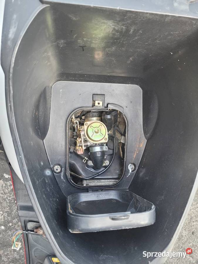 Skuter 50cc 2014 Szczecin sprzedam