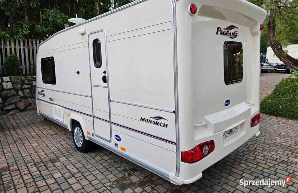 Bailey sucha zadbana czysta DMC 1120 przedsionek Gdańsk