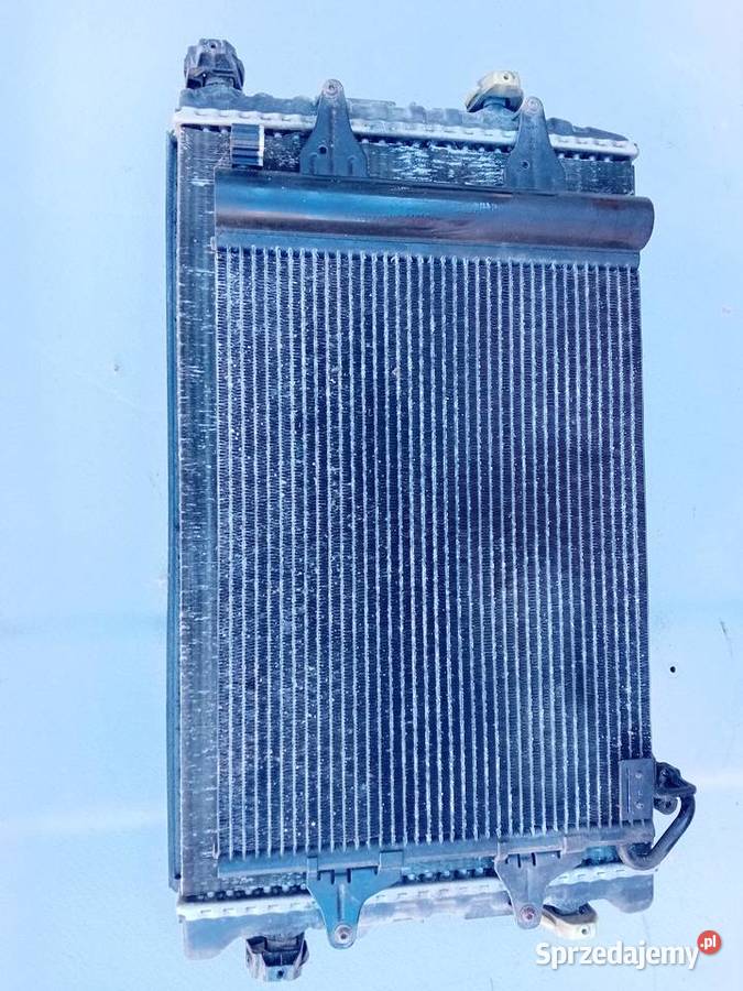 Chłodnice wentylator komplet VW Polo IV 9N 12 Nysa