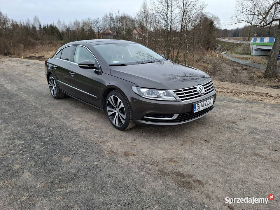 VW cc 20 TDI 177 Film Hajnówka sprzedam