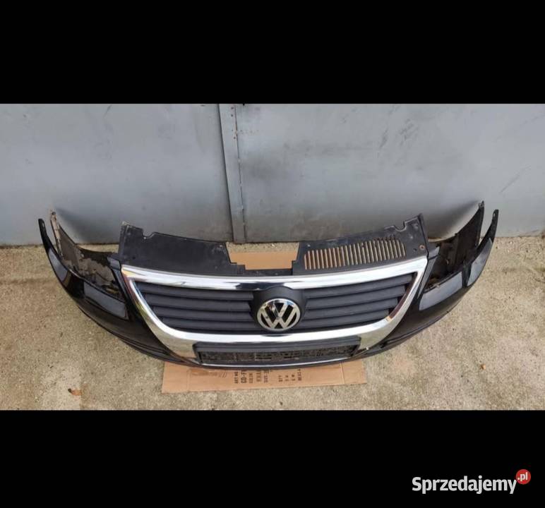 Zderzak przedni passat b6 Strzegom sprzedam