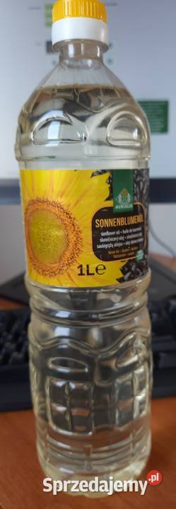 olej roślinny w butelce Chełm sprzedam