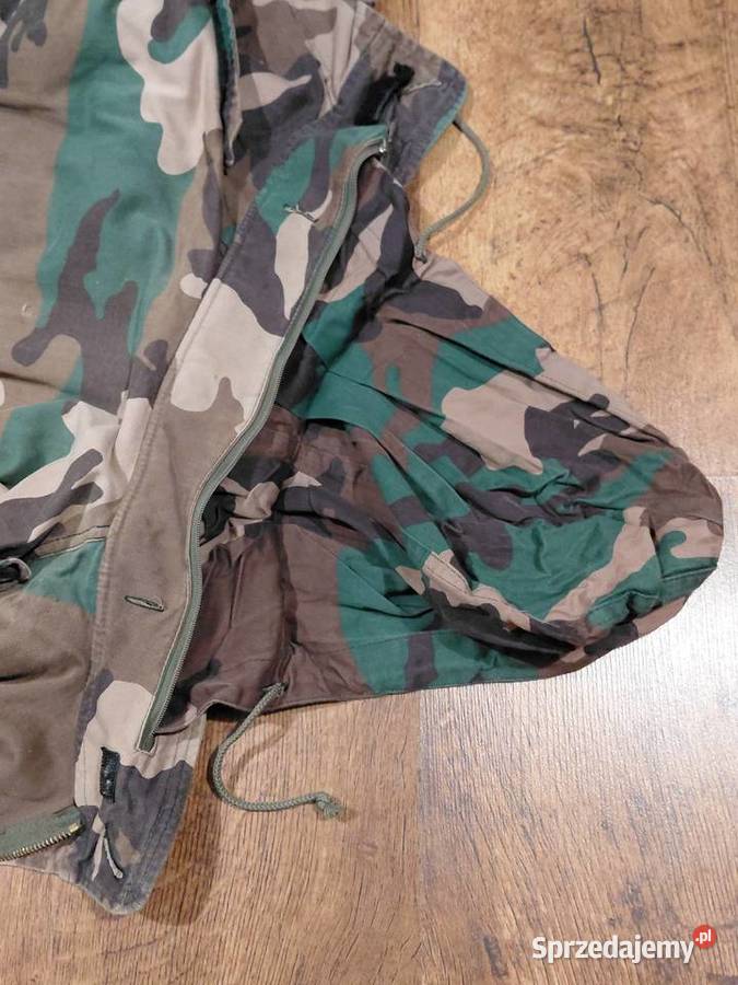 Kurtka m65 woodland Chorwacja Large
