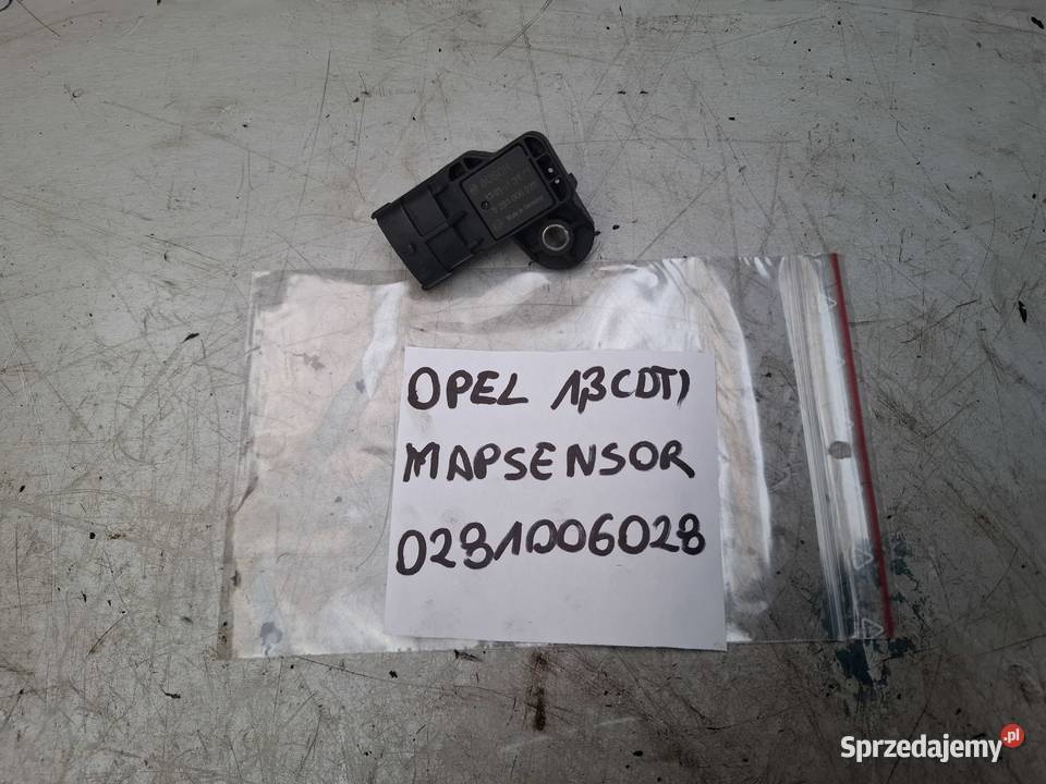 FIAT DUCATO III JUMPER BOXER 30 HPI mapsensor Kielce