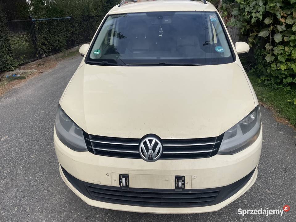 Sharan 7 N 20 TDI 2012 170 pa na część 2000cm3 Świdnica