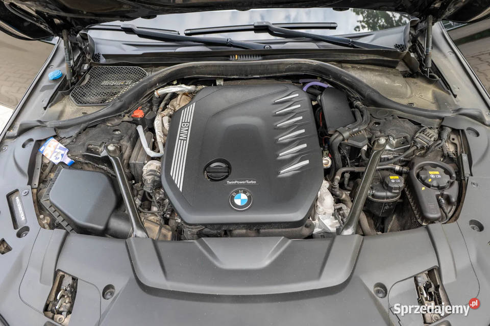 BMW Seria 7 740Ld xDrive G12 M pakiet salon czarny