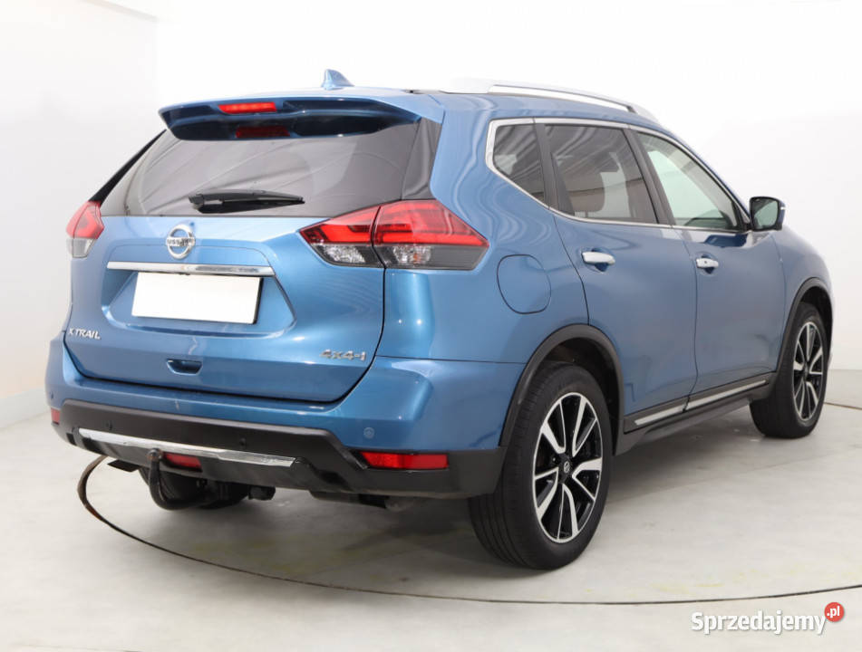 Nissan XTrail 17 dCi szyberdach dolnośląskie Bielany Wrocławskie