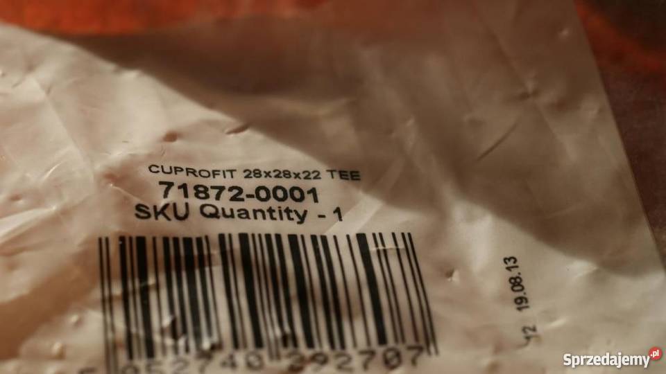 Złączki miedziane sprzedam