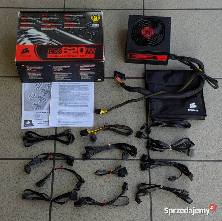 Corsair HXEU 620W CMPSU620HXEU FULL BOX Opole