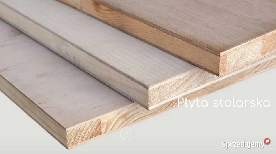 PŁYTA STOLARSKA LIŚCIASTA JESION OLCHA