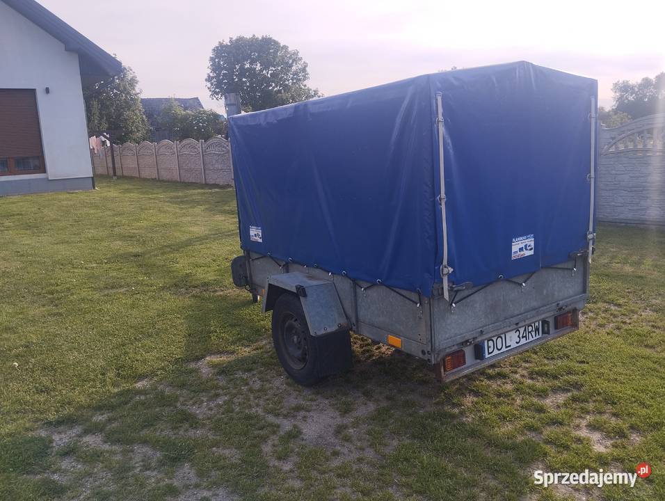 Przyczepka Niewiadów n410 towarowe Międzybórz