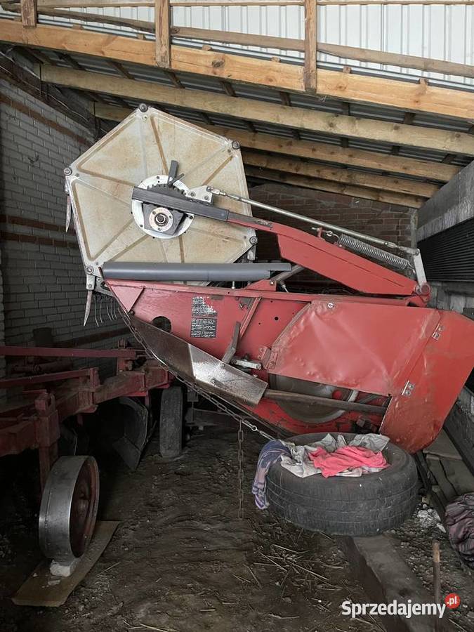 Heder do kombajnu case Dania dronningborg Massey nieuszkodzony lubelskie Garbów