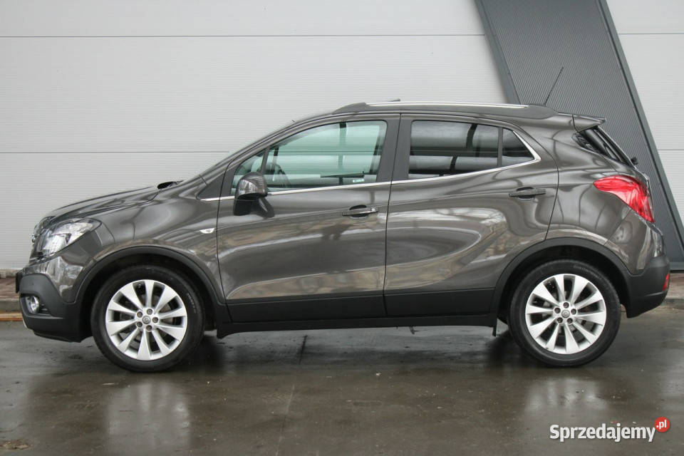 Opel Mokka INNOVATIONBogate wyposazenieMaly autoalarm Gliwice