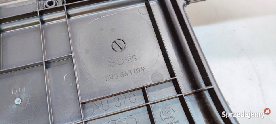 BOCZEK TAPICERKA BAGAŻNIKA LEWY TYŁ AUDI A3 8V Przystajń sprzedam
