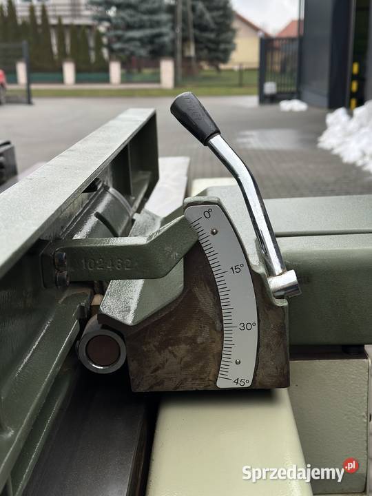 Strugarka heblarka SCM F410 1402 lubelskie Łabuńki Pierwsze