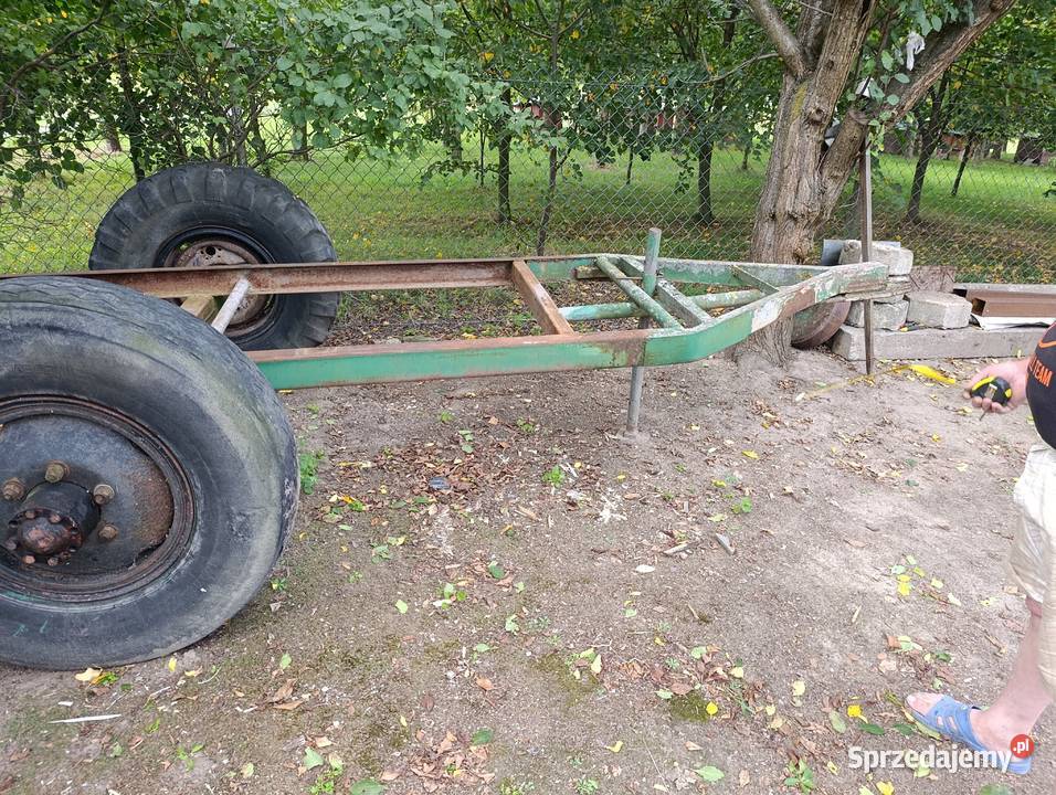 Przyczepa do traktoru Baranów sprzedam