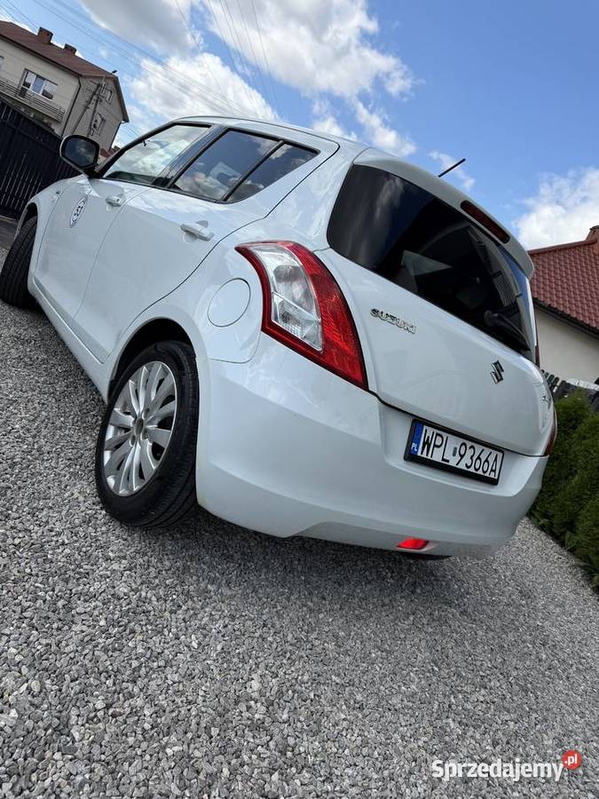 Piękny perłowy Suzuki Swift Disel Płock