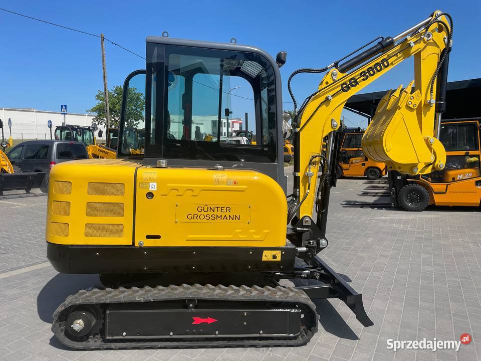 3 Tonowa Koparka Gunter Grossmann GG3000