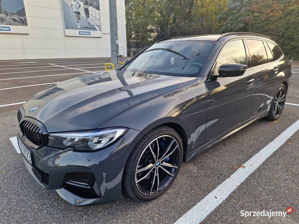 BMW serii 3 G21 330i xdrive, Salon PL, serwis ASO,