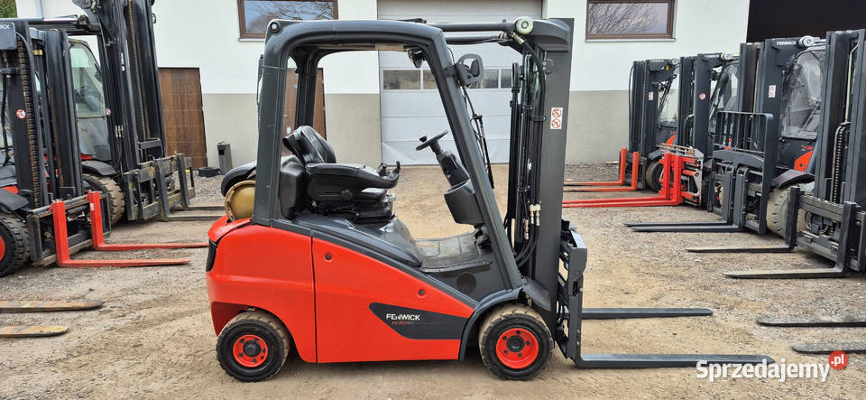 Linde H20T 2020 Duplex 330 m 4 sekcje Wózki widłowe