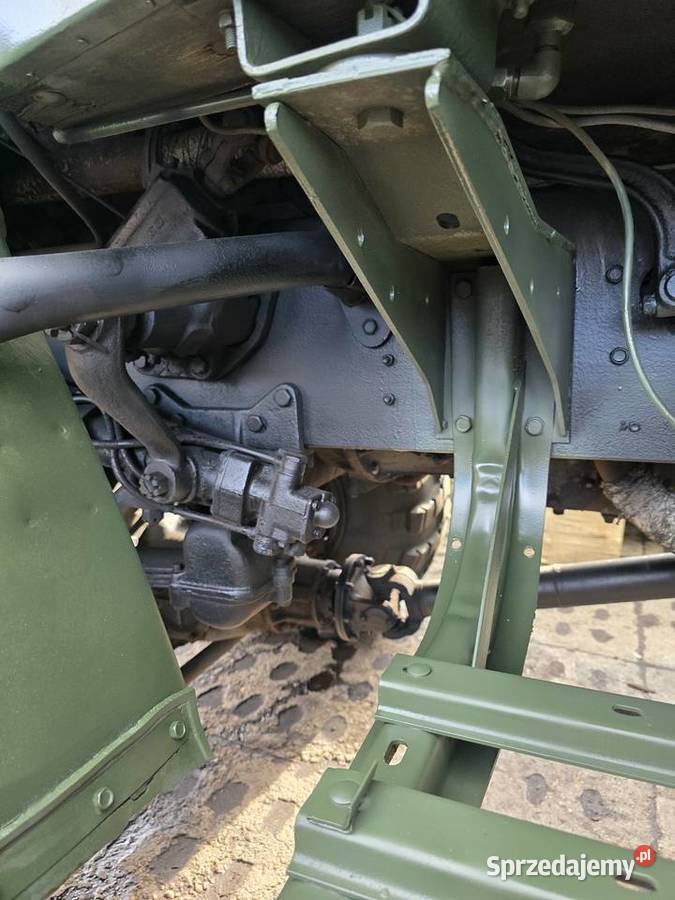 Kraz 255B z demobilu wojskowego Rok produkcji 1983 Koluszki sprzedam
