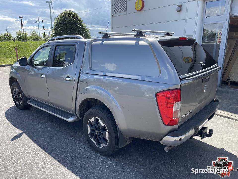 Zabudowa Nissan Navara NP300 Road Ranger RH04 terenowe Pasłęk