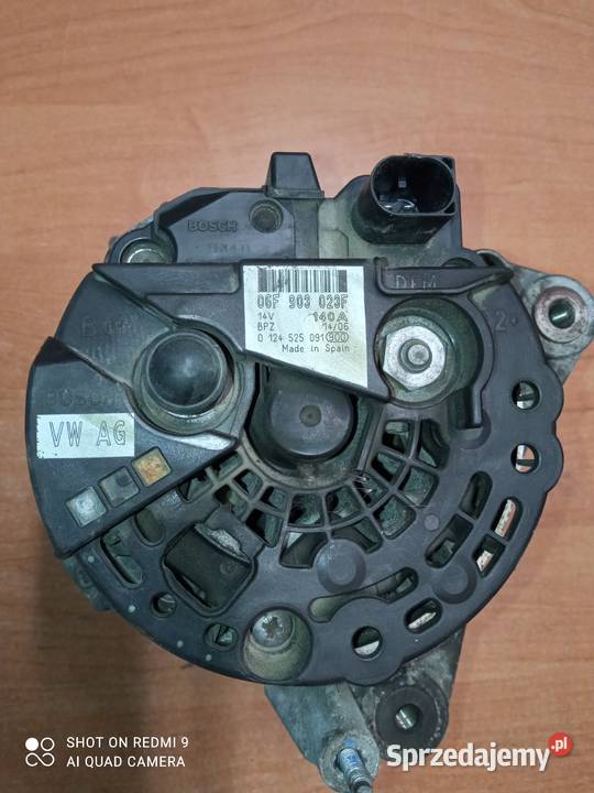 Alternator Bosch 06F 903 023F Seat Altea 16 2006 osobowe