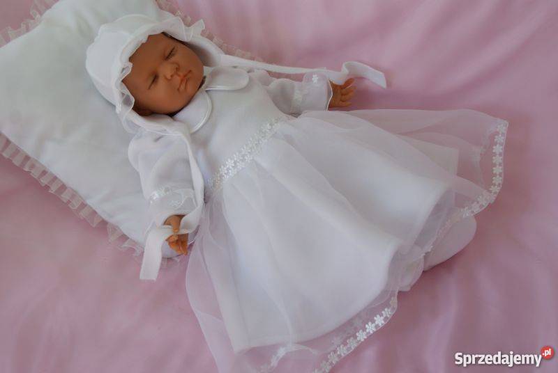 Ubranko do chrztu Nowinka