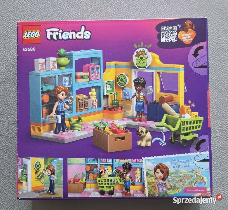 LEGO Friends 42680 Sklep spożywczy w mieście Poznań
