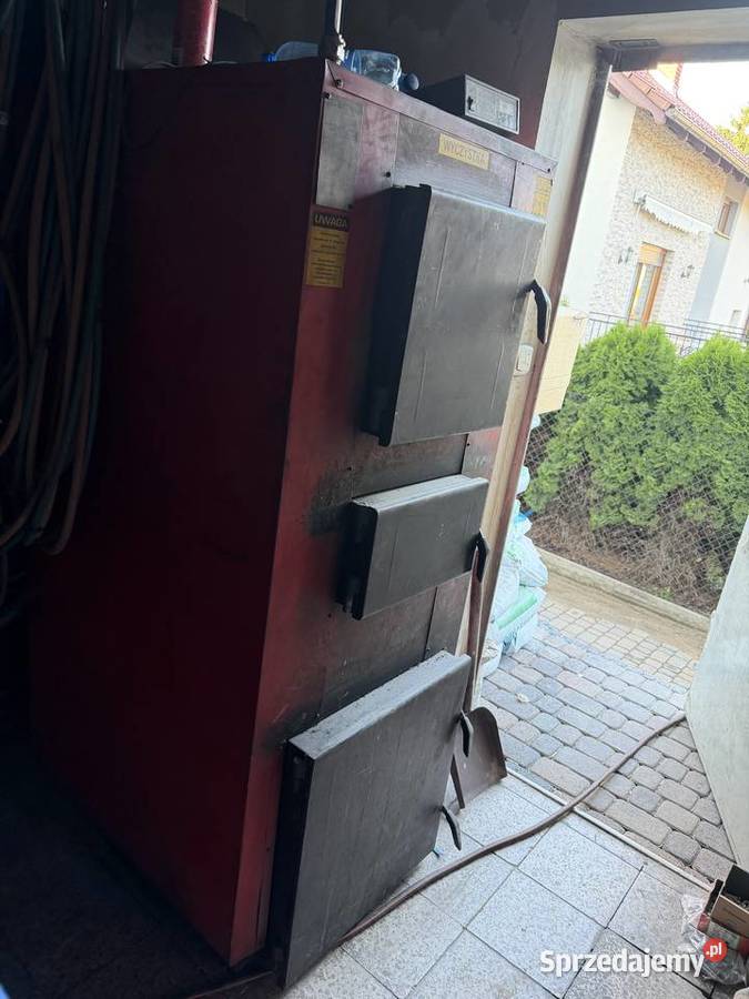 Kocioł 75 kW z Podajnikiem na WĘGIEL GROSZEK