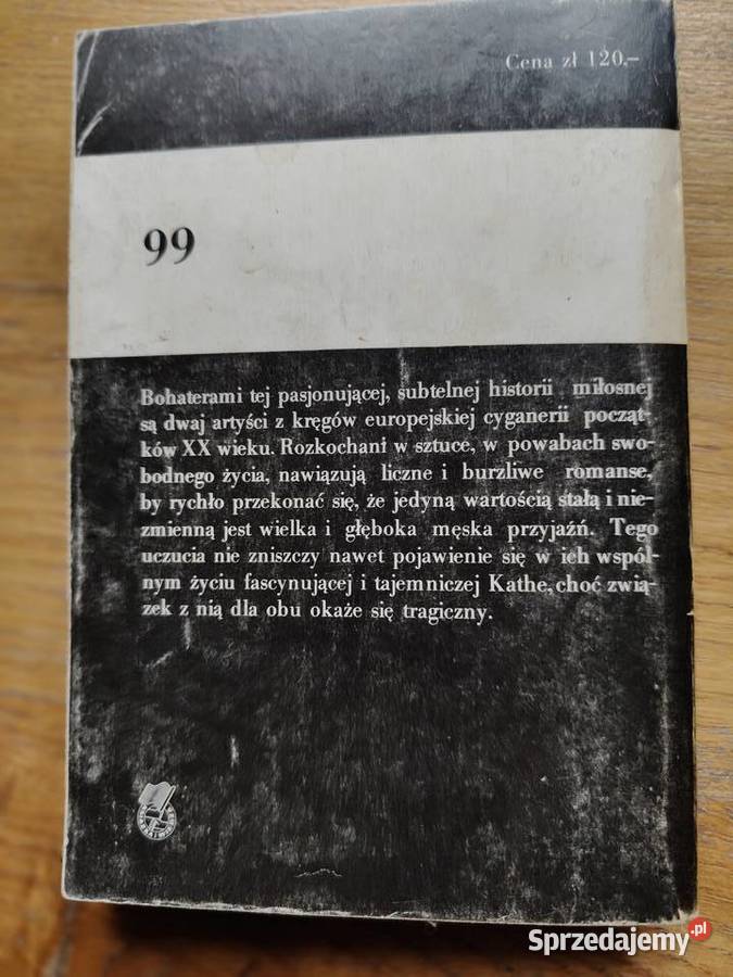 Jules i Jim Henri Pierre Roche miękka Książki i Podręczniki Kraków