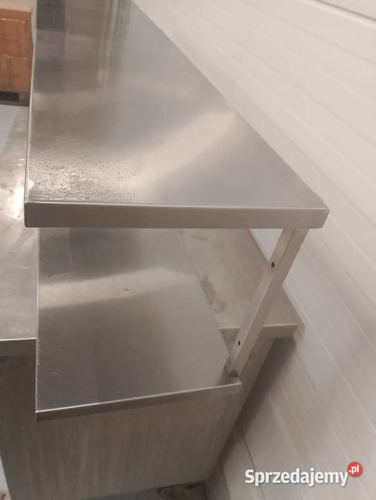Półka nierdzewna 2poziomowa 160x30 Wrocław