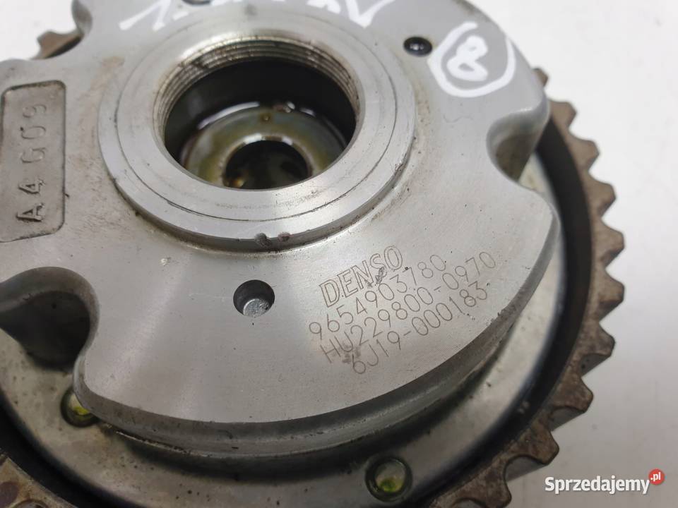 Citroen C4 18 16V KOŁO FAZ ROZRZĄDU 9654903780 Chełm