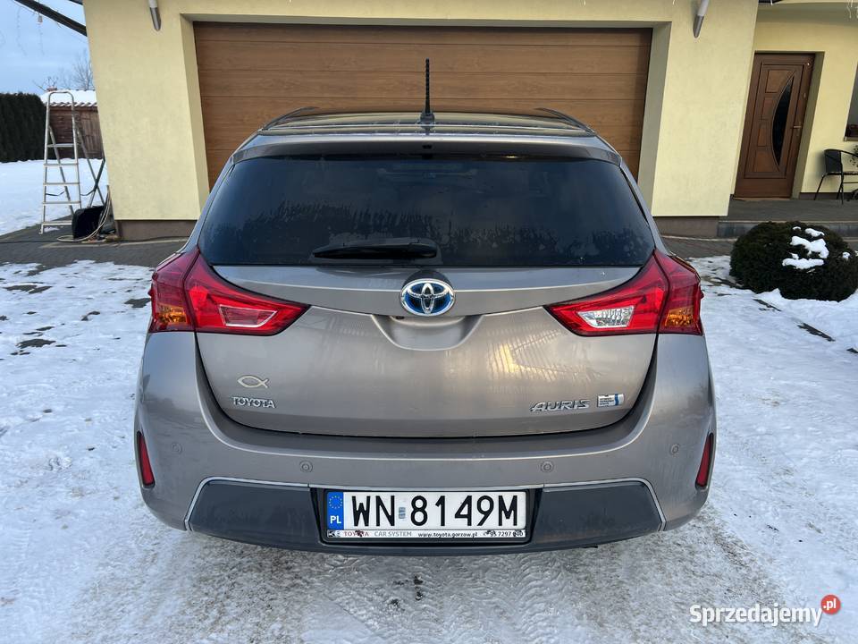 Toyota Auris 18 Hybrid Panoramiczny dach salon Auris Warszawa